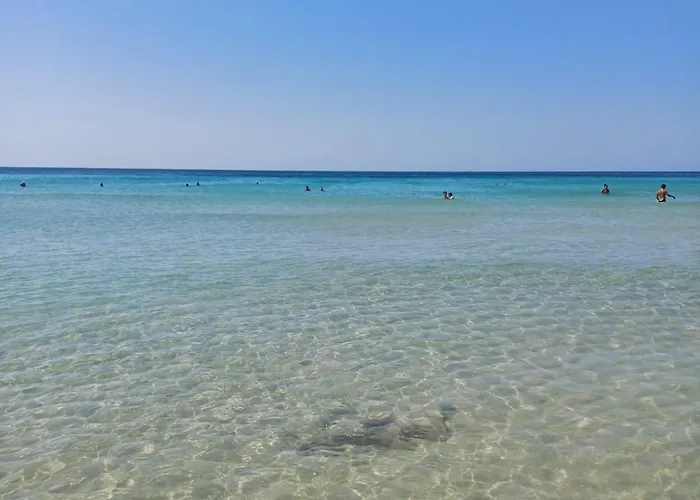 Feriehus Blanco Sea 2 A 100 Mt Dalla Di Posto Vecchio Pescoluse *