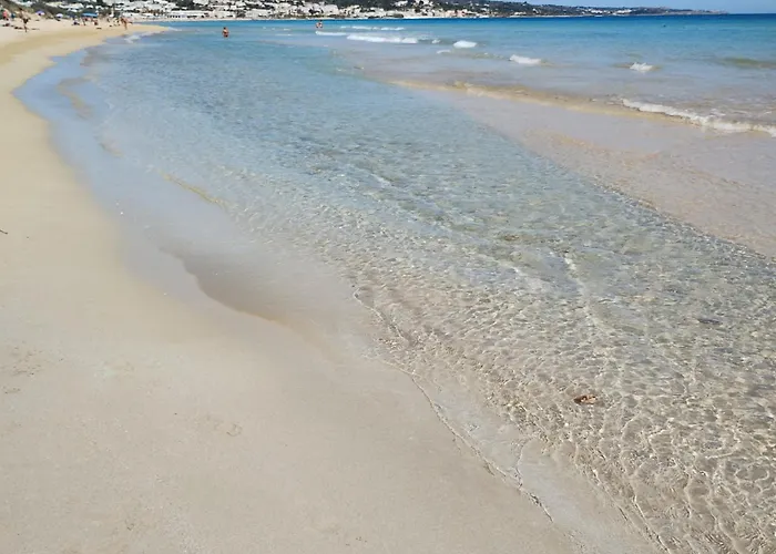 Tatil Evi Blanco Sea 2 A 100 Mt Dalla Di Posto Vecchio Pescoluse *