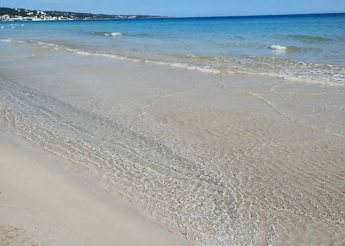 Tatil Evi Blanco Sea 2 A 100 Mt Dalla Di Posto Vecchio Pescoluse